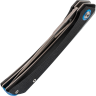 Нож складной MR.BLADE FINCH (AUS-8 SW, G10 Black) MB387-A8SW/G10BK