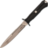 Тактический нож MR.BLADE LESHIY MB390-SW/BK-SERR 15,4 см